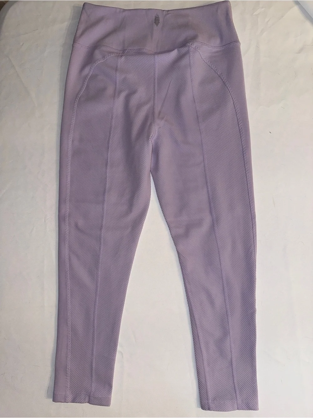 Free People Lilac High-Rise Track Leggings